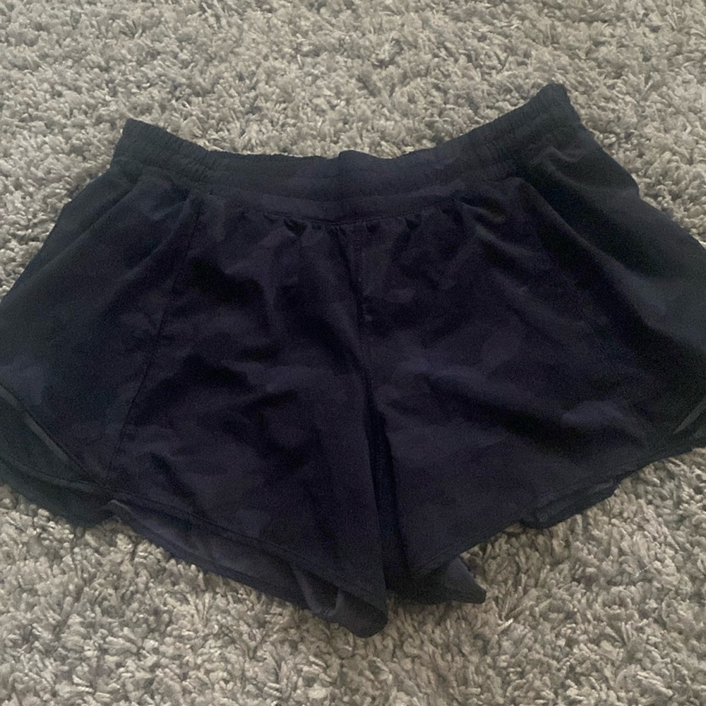 Hotty Hot LR short 4” camo